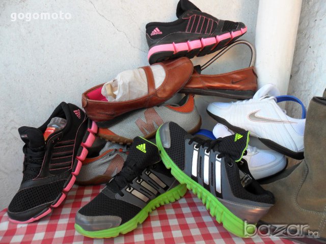  adidas  унисекс маратонки, N-37 adidas original OrthoLite,GOGOMOTO.BAZAR.BG®, снимка 15 - Маратонки - 12660277