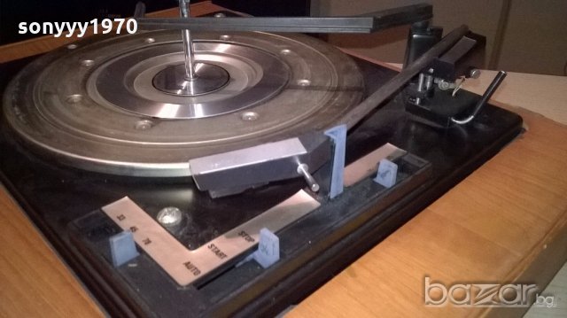 hmv 2046-made in great britain-ретро грамофон-внос англия, снимка 11 - Ресийвъри, усилватели, смесителни пултове - 19253095