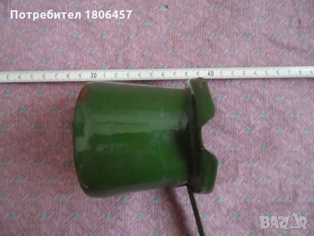 старо емайлирано джезве, снимка 4 - Други ценни предмети - 26033240