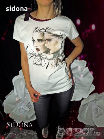  Printed T-shirts , снимка 2 - Тениски - 21403935