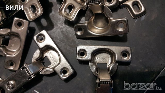 Мебелни панти, снимка 4 - Други - 20365168