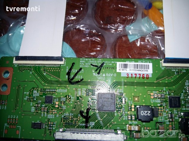 TCON BOARD 6870C-0452A 6871L-3177G, снимка 3 - Части и Платки - 18760454