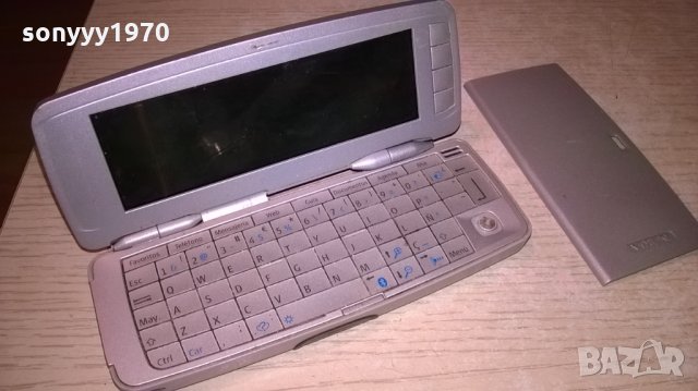 nokia 9300-made in finland-comunicator-здрав тел/комп, снимка 5 - Nokia - 22389862