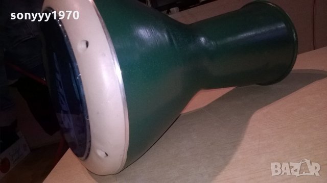 ГОЛЯМА-зелена нова метална тарамбука от сирия 40х25см, снимка 11 - Ударни инструменти - 21988600