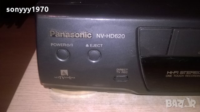 panasonic nv-hd620eg hifi stereo video made in germany, снимка 10 - Плейъри, домашно кино, прожектори - 24058293
