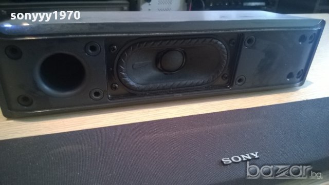 ПОРЪЧАН-sony ss-ct42-center-30/13/8см-внос англия, снимка 3 - Тонколони - 10372194