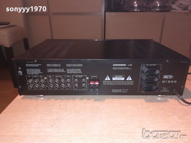 grundig v301 stereo amplifier-внос швеицария, снимка 14 - Ресийвъри, усилватели, смесителни пултове - 20258039