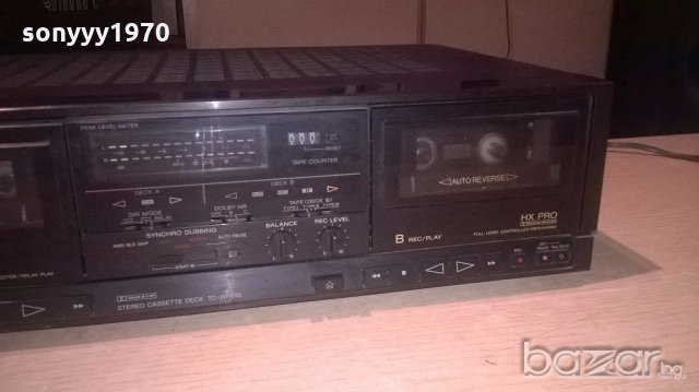 sony tc-wr610 hx pro deck-внос швеицария, снимка 6 - Ресийвъри, усилватели, смесителни пултове - 19249327