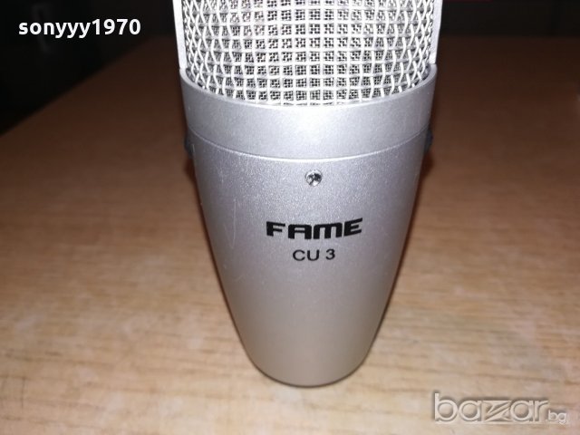 fame cu3-марков микрофон-внос швеицария, снимка 6 - Микрофони - 20742659