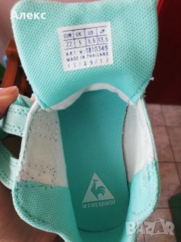 Детски кецове le coq sportif , снимка 9 - Детски маратонки - 25295625