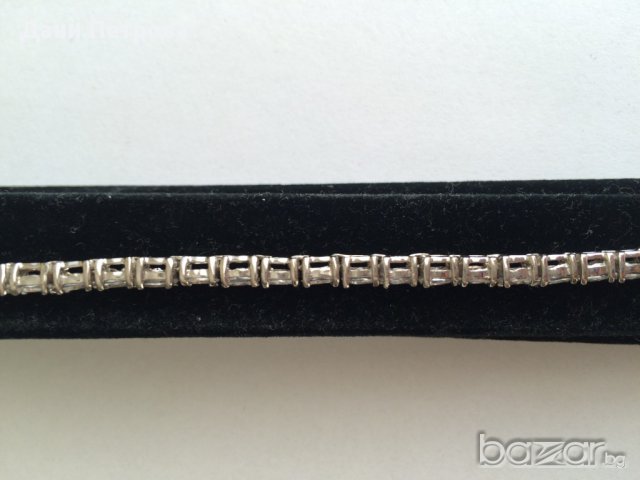 Сребърна гривна 033 ПРОМО !!!!, снимка 3 - Гривни - 10544364