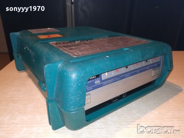 funai-made in japan-ретро видео с куфар-внос швеицария, снимка 14 - Плейъри, домашно кино, прожектори - 21237914