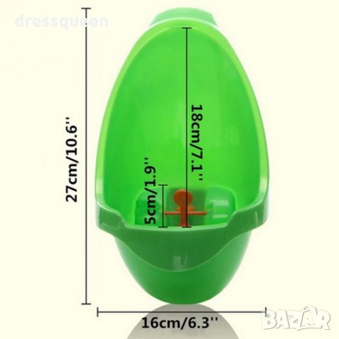 1747 Детски писоар за стена жабка, снимка 8 - Други стоки за дома - 24810539