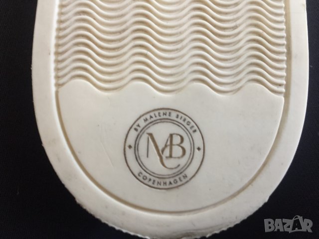 дизайнерски кожени маратонки Malene Birger, снимка 9 - Маратонки - 23994653