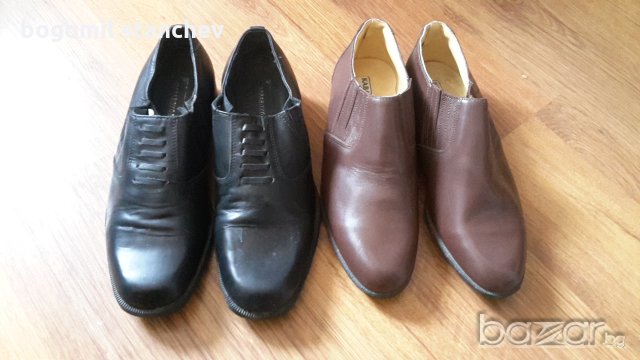 Обувки нови 42,43,44 номер летни естествена кожа БГ произв., снимка 4 - Ежедневни обувки - 14224391