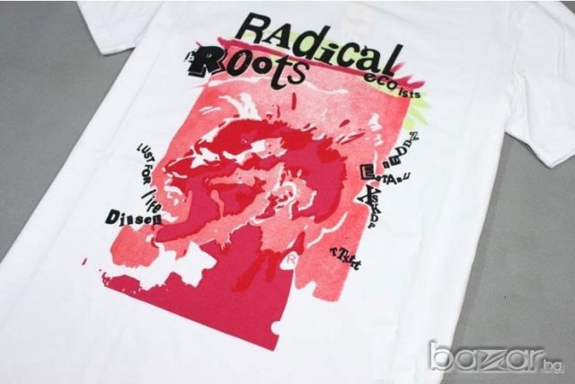 DIESEL RADICAL ROOTS Мъжка Тениска размер S, снимка 2 - Тениски - 7023637