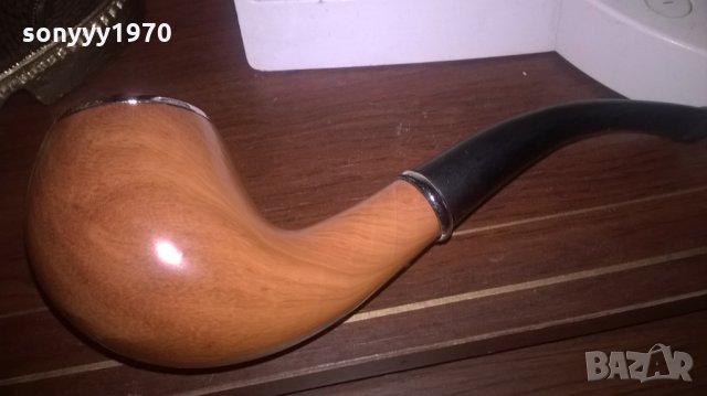 Лула-15х6х5см-красива и стилна-нова-внос швеицария, снимка 6 - Лули - 23833207