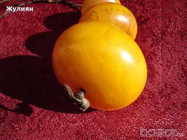 СТАР ГЕРДАН КЕХЛИБАР БАКЕЛИТ, снимка 3 - Антикварни и старинни предмети - 20686645