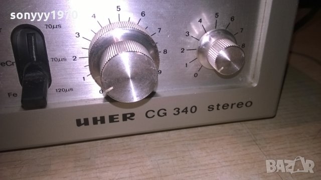 uher cg 340 stereo deck-внос швеицария, снимка 7 - Декове - 24529066