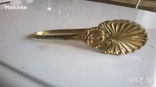 барокова закачалка, снимка 4 - Антикварни и старинни предмети - 21944755