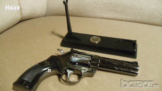 Револвер запалка, снимка 11 - Антикварни и старинни предмети - 17423004