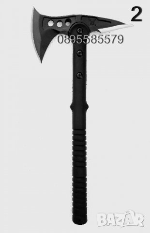 Тактическа Брадва Томахавка TOMAHAWK EAGLE SOG 3 модела, снимка 7 - Градински инструменти - 22528112