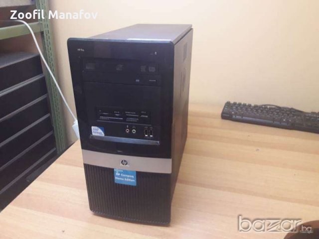 HP Pro 3120 MT Топ ЦЕНА Идеален за дома6на мултимедия или копач 4 слота за видео карти