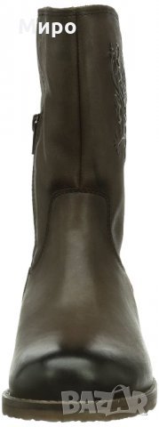 Дамски Кожени ботуши Bugatti Mid - 38, снимка 5 - Дамски ботуши - 23132181