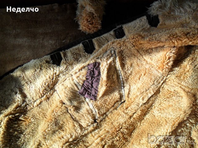 Дамски кожен кожух, снимка 7 - Палта, манта - 20501981