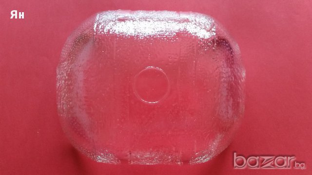 Качествена Стара Стъклена Купа 'Фруктиера'за Плодове, снимка 3 - Други - 17886407