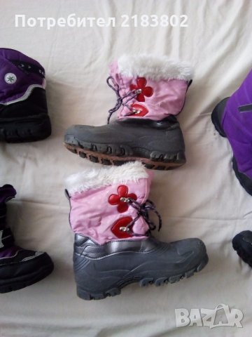 Номер 34, снимка 4 - Детски боти и ботуши - 24234756