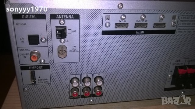 🛑sony str-kg700 6-chanel receiver/hdmi-за ремонт-внос швеицария, снимка 17 - Ресийвъри, усилватели, смесителни пултове - 23861952