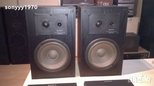 sony ss-e410 2x120w/8ohm-made in germany-внос швеицария, снимка 4 - Тонколони - 21943671