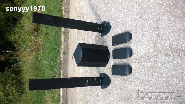 mission f52-s active sabvoower+5 mission saraund speacers-внос англия, снимка 15 - Ресийвъри, усилватели, смесителни пултове - 11789453