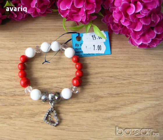 Мартеница. Уникални мартеници от полускъпоценни камъни с висулки. , снимка 8 - Други стоки за дома - 13595323