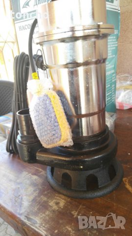 Дренажна помпа за мръсна вода. потопяема помпа, снимка 3 - Градинска техника - 24630453