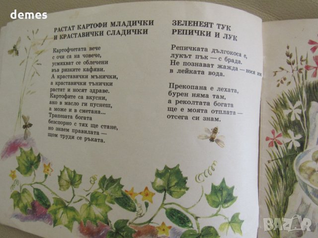  А. Платнер-"Моята градина"-детска книжка, снимка 4 - Детски книжки - 25778777