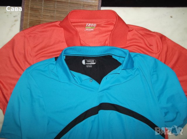 Блузи IZOD  мъжки,Л-ХЛ, снимка 1 - Тениски - 26037209
