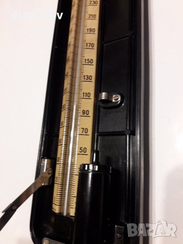 Стар руски апарат за измерване на кръвно налягане. , снимка 2 - Антикварни и старинни предмети - 24955130