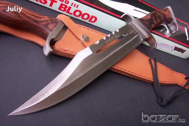 Туристически нож, снимка 9 - Ножове - 20439924