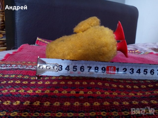 Стара играчка пиле #2, снимка 5 - Антикварни и старинни предмети - 23002174