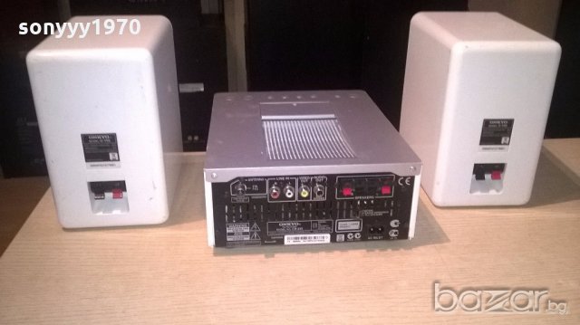 onkyo cd/usb/iphone receiver+тонколои-внос швеицария, снимка 18 - Ресийвъри, усилватели, смесителни пултове - 19125891