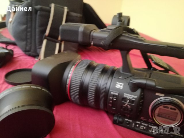 Canon XH A1, снимка 4 - Камери - 22583430