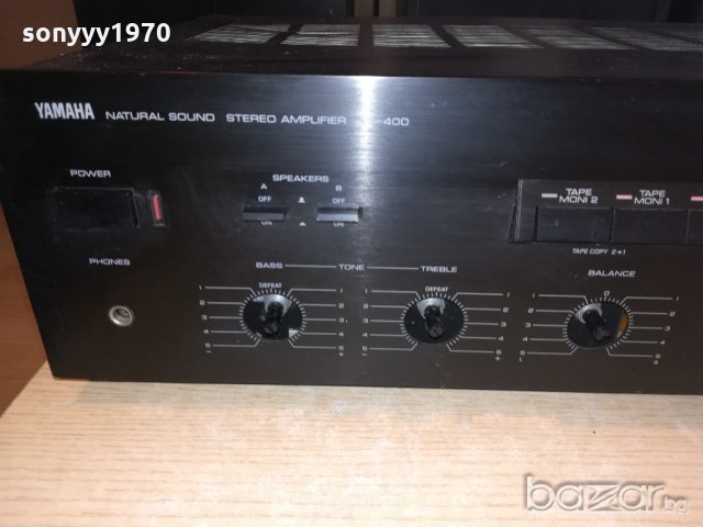 yamaha-amplifier за ремонт части-внос швеицария, снимка 7 - Ресийвъри, усилватели, смесителни пултове - 21273752