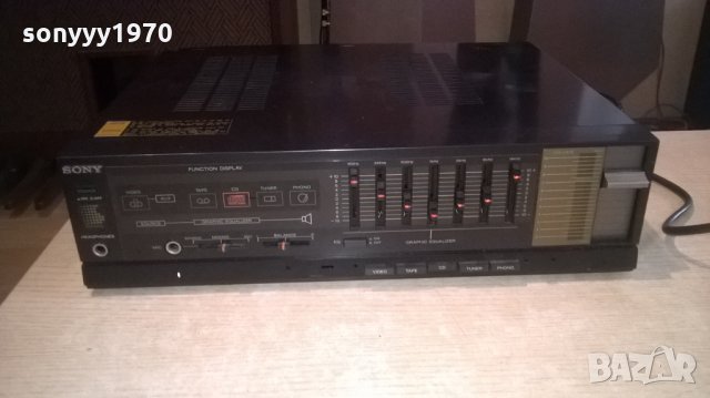 sony ta-v50 stereo amplifier-made in japan-внос швеицария, снимка 6 - Ресийвъри, усилватели, смесителни пултове - 23867713