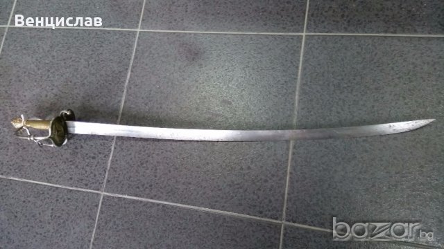 швейцарска сабя XVII век, снимка 6 - Антикварни и старинни предмети - 19242151
