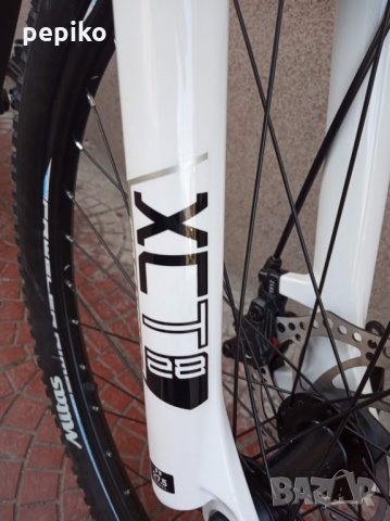 Продавам колела внос от Германия  спортен алуминиев МТВ велосипед REBEL EXTRIM SPORT 27.5 цола преде, снимка 16 - Велосипеди - 24853382