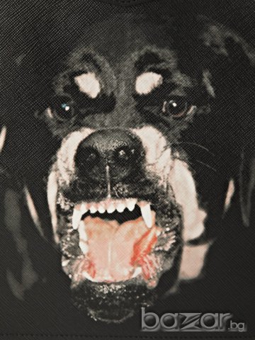 Givenchy Rottweiler Clutch Дамска чанта / плик / клъч, снимка 6 - Чанти - 6479334