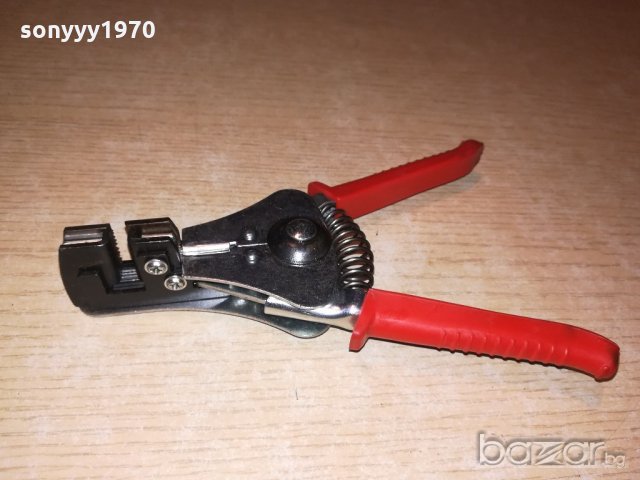 автоматични клещи за за заголване на кабели-18см, снимка 18 - Клещи - 20803833