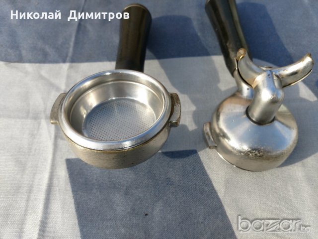 Продавам  ръкохватки  за кафемашина  Faema, снимка 2 - Обзавеждане за заведение - 19878893